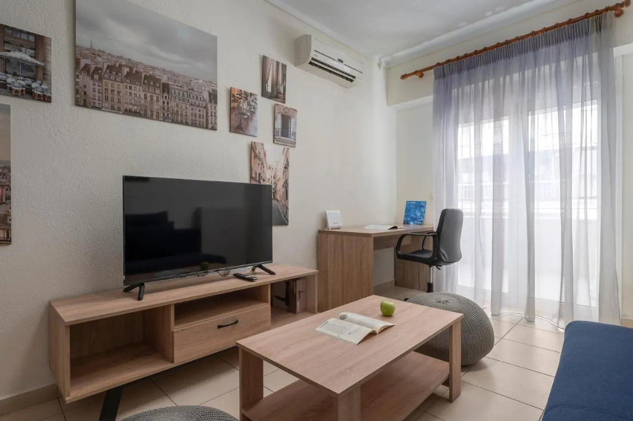 Kosmos Service Apartment Family City Center 4C Thessaloniki Greece