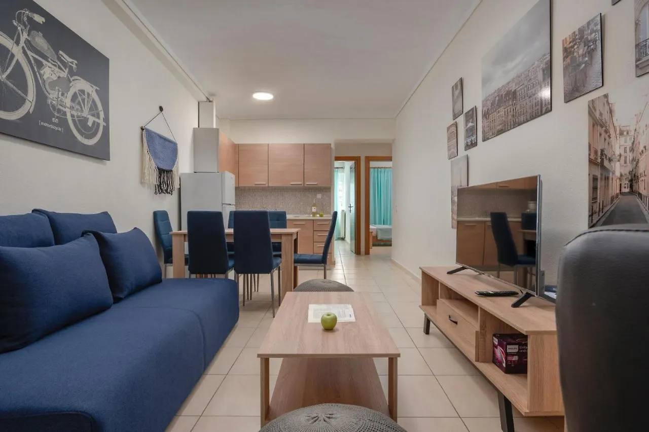 Kosmos Service Apartment Family City Center 4C Thessaloniki